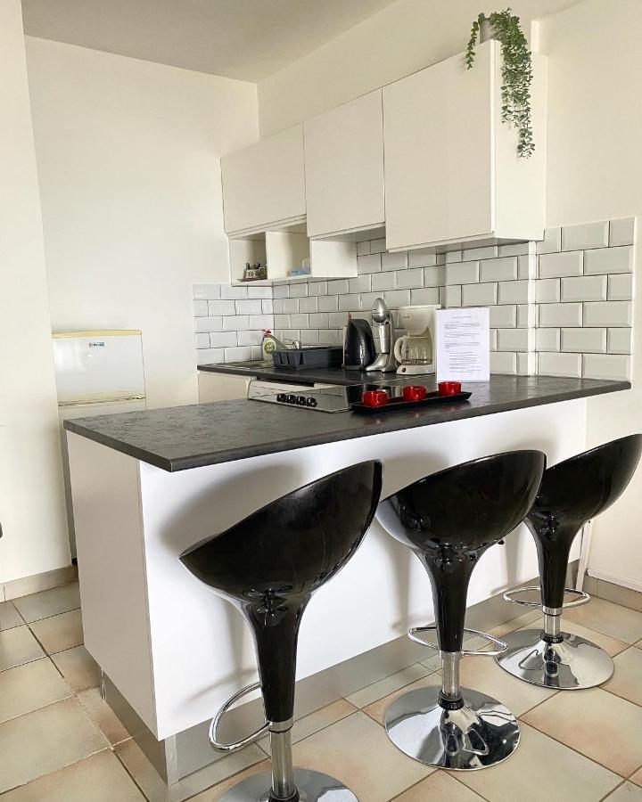 Krasas Beach Apartments ลาร์นาคา ภายนอก รูปภาพ