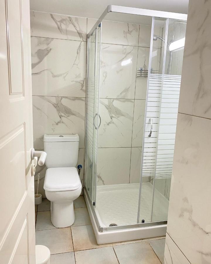 Krasas Beach Apartments ลาร์นาคา ภายนอก รูปภาพ
