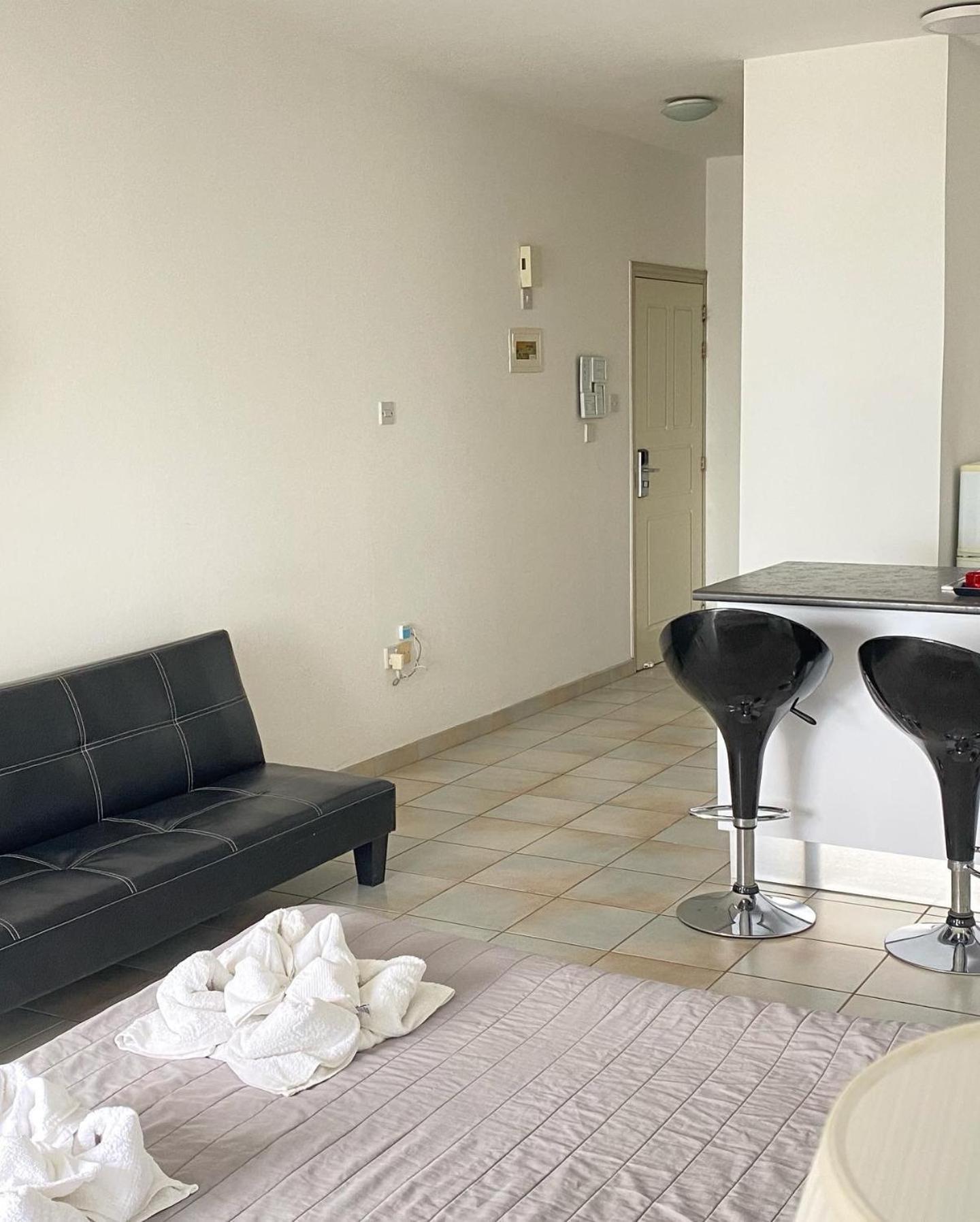 Krasas Beach Apartments ลาร์นาคา ภายนอก รูปภาพ