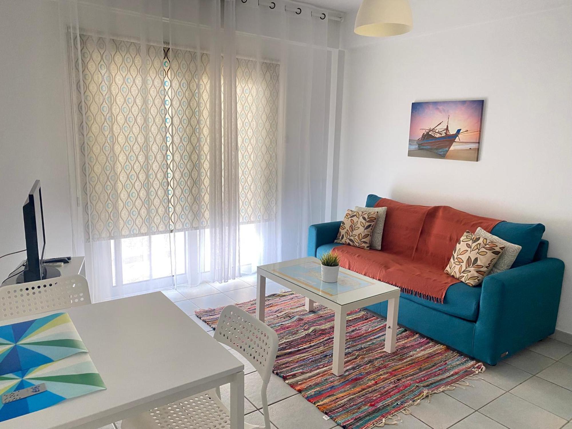 Krasas Beach Apartments ลาร์นาคา ภายนอก รูปภาพ
