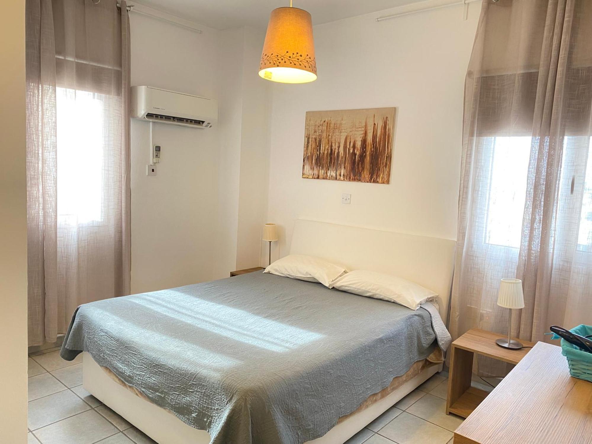 Krasas Beach Apartments ลาร์นาคา ภายนอก รูปภาพ