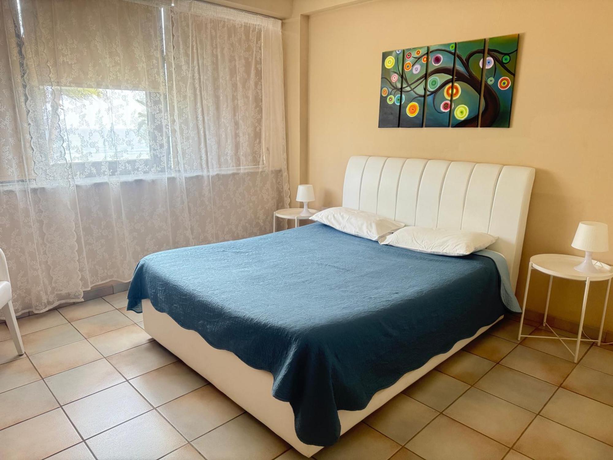 Krasas Beach Apartments ลาร์นาคา ภายนอก รูปภาพ